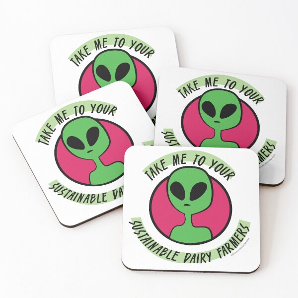 Item preview, Take Me To Your Sustainable Dairy Farmers designed and sold by hijinx-mixed.