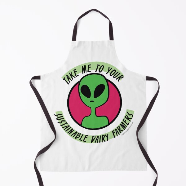 Item preview, Take Me To Your Sustainable Dairy Farmers designed and sold by hijinx-mixed.