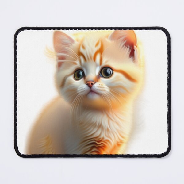 Item preview, Cute Yellow cat designed and sold by Glamorii22.