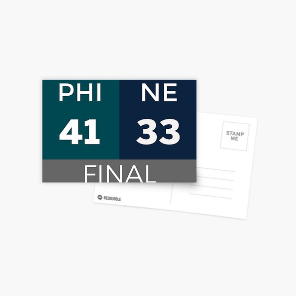 PHI 41 NE 33 Postcard
