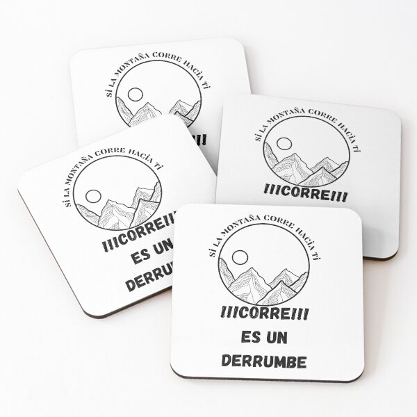Item preview, IF THE MOUNTAIN RUNS designed and sold by stickersrafisa.