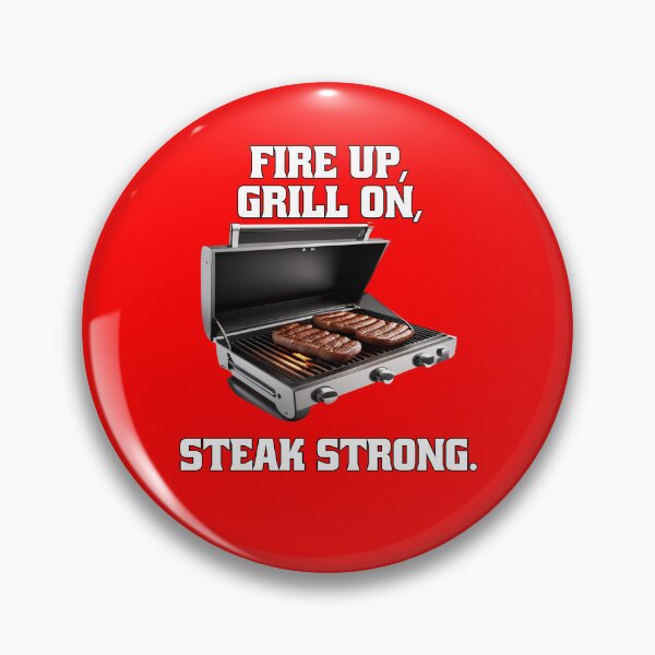 Item preview, BBQ Meat Steak Lover Fire Up, Grill On, Steak Strong designed and sold by fantasticdesign.