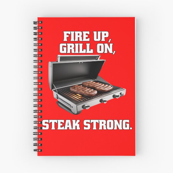Item preview, BBQ Meat Steak Lover Fire Up, Grill On, Steak Strong designed and sold by fantasticdesign.