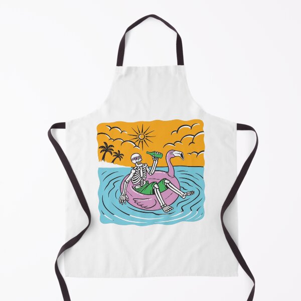 Item preview, Surfing Skeleton designed and sold by ZodiacKat.