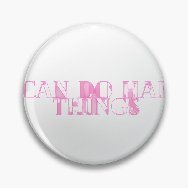 Item preview, I Can Do Hard Things designed and sold by nagucv107.