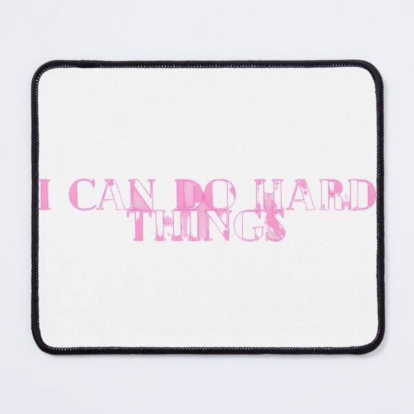 Item preview, I Can Do Hard Things designed and sold by nagucv107.