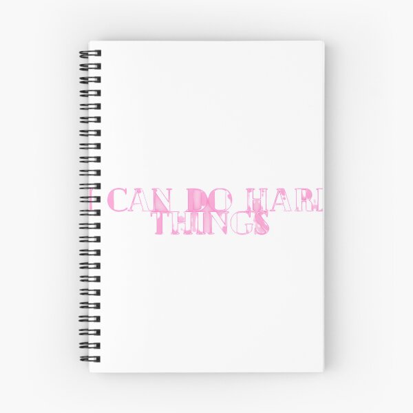 Item preview, I Can Do Hard Things designed and sold by nagucv107.