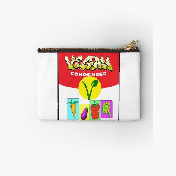 Item preview, Vegan Soup Can 2 by LowEndGraphics designed and sold by LowEndGraphics.
