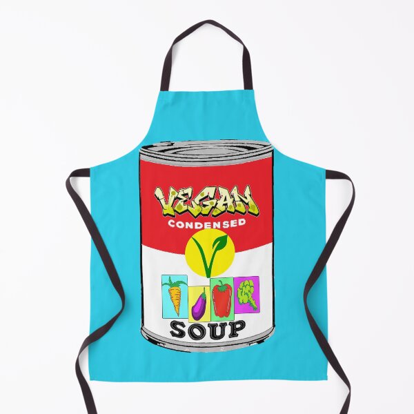 Item preview, Vegan Soup Can 2 by LowEndGraphics designed and sold by LowEndGraphics.
