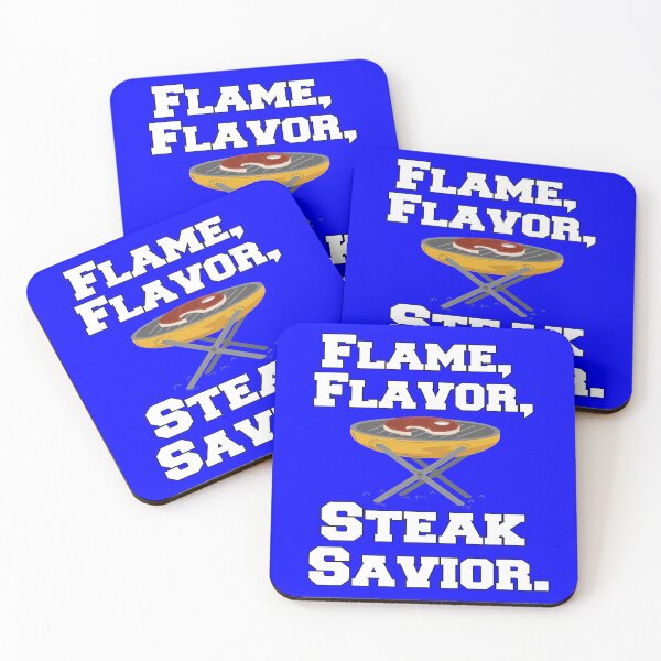 Item preview, BBQ Meat Steak Lover Flame, Flavor, Steak Savior designed and sold by fantasticdesign.
