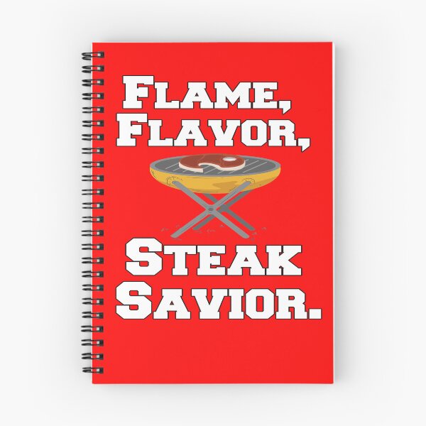 Item preview, BBQ Meat Steak Lover Flame, Flavor, Steak Savior designed and sold by fantasticdesign.