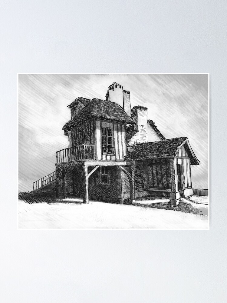 "Marie Farm at Versailles" Poster for Sale by maria0505 Redbubble