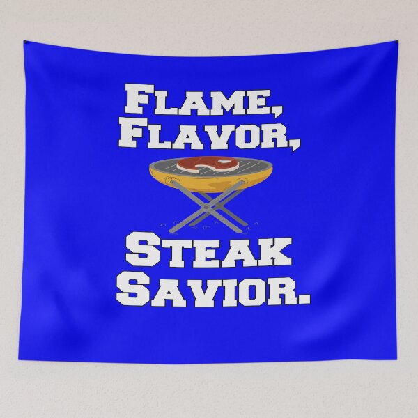 Item preview, BBQ Meat Steak Lover Flame, Flavor, Steak Savior designed and sold by fantasticdesign.