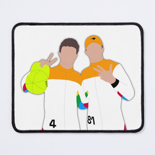 Item preview, Lando Norris and Oscar Piastri - Silverstone | BritishGP 2023 designed and sold by emstanden25.