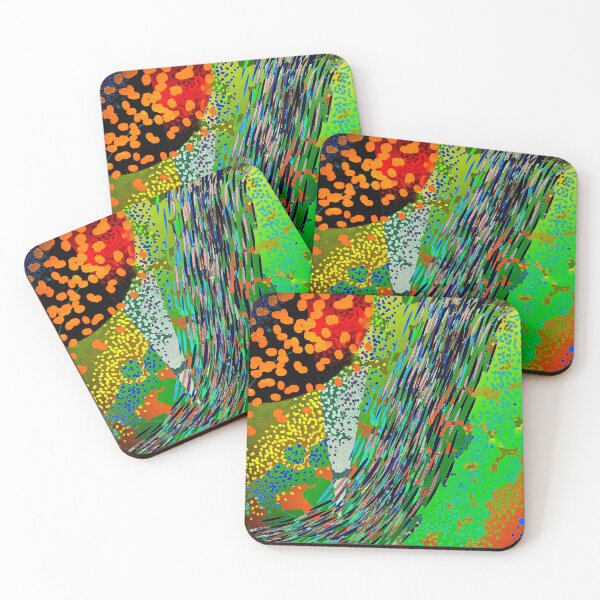 Item preview, Sinuous Stream designed and sold by Chuck Mountain Poster Art.
