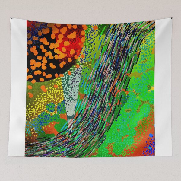 Item preview, Sinuous Stream designed and sold by Chuck Mountain Poster Art.