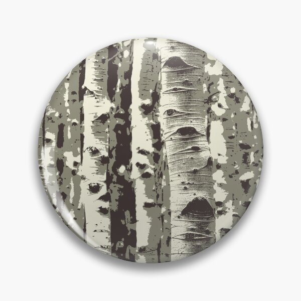 Item preview, Aesthetic Birch Forest Art designed and sold by Phil Perkins.