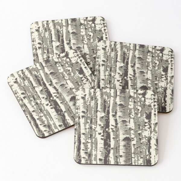 Item preview, Aesthetic Birch Forest Art designed and sold by Phil Perkins.