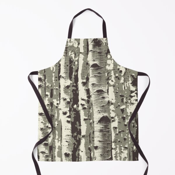 Item preview, Aesthetic Birch Forest Art designed and sold by Phil Perkins.