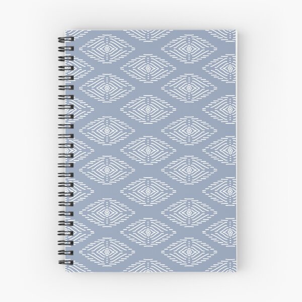 Item preview, Cool blue trapezoid pattern fabric  designed and sold by Sinfung.