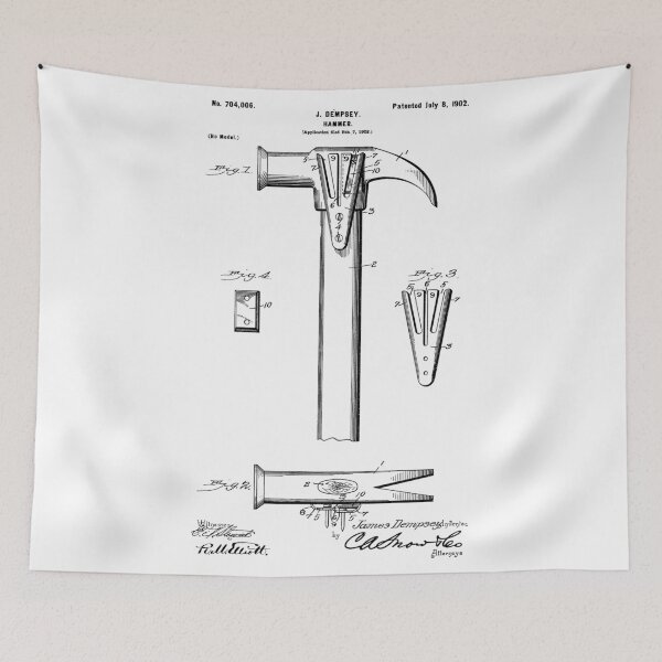 Item preview, Hammer Patent 1902 designed and sold by BestPaintings.