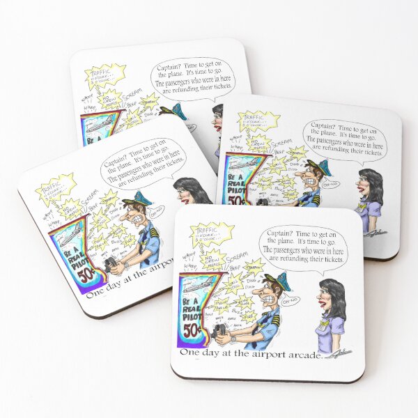 Item preview, Behind the scenes airlines the passengers don't see. designed and sold by Jerry Johnson.