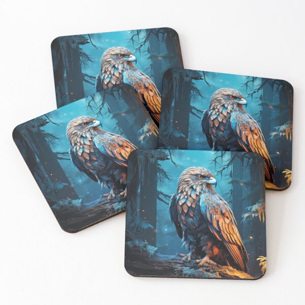 Item preview, Falcon designed and sold by Stroka-AI-Art.
