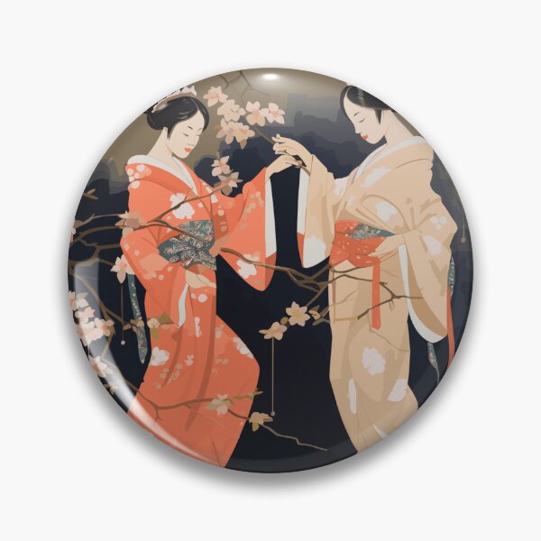 Item preview, Asian art dancing girls 1 designed and sold by Canster-Odyssey.