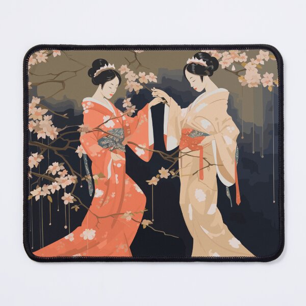 Item preview, Asian art dancing girls 1 designed and sold by Canster-Odyssey.