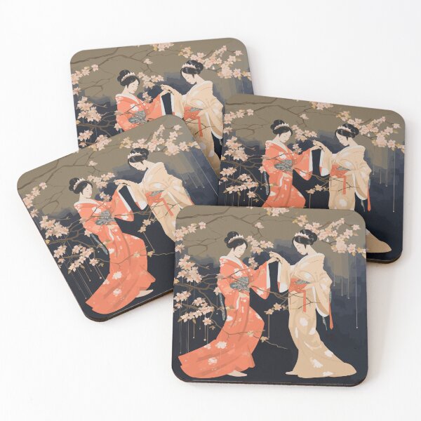 Item preview, Asian art dancing girls 1 designed and sold by Canster-Odyssey.