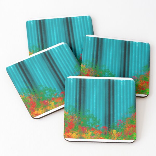 Item preview, The Blue Wall designed and sold by MidnightPlace.