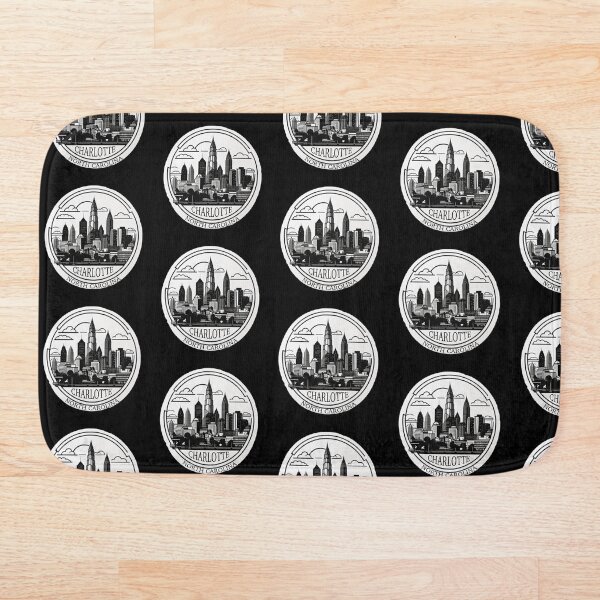 Item preview, Travel: Charlotte North Carolina Minimalist Design designed and sold by Gabrielle Strong.