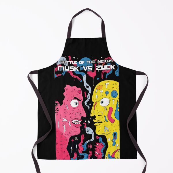 Item preview, Musk Vs Zuck Nerdinator 3000 by King Felix designed and sold by Felix Toth.