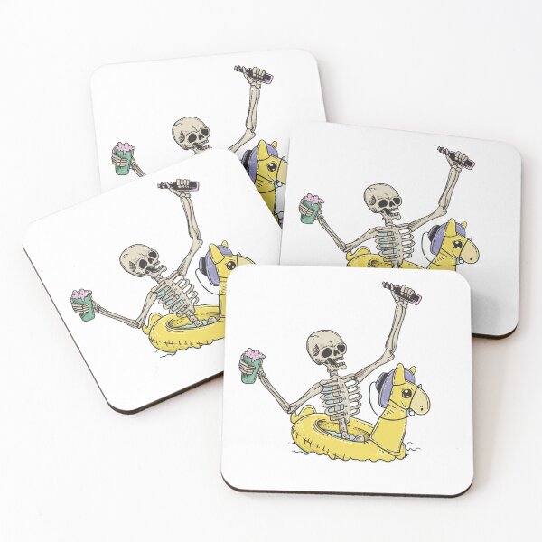 Item preview, Floating Skeleton designed and sold by ZodiacKat.