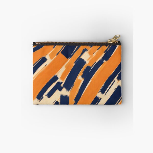 Item preview, Enchanted Journey Orange Abstract Painting designed and sold by winzo.