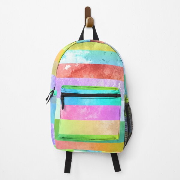 Item preview, Watercolour rainbow colourful abstract designed and sold by MiowandMolly.