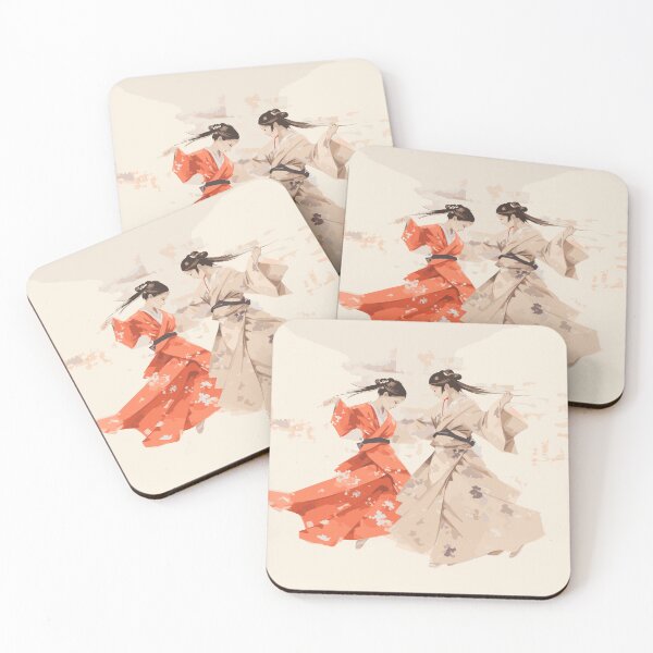 Item preview, Asian art dancing girls 2 designed and sold by Canster-Odyssey.