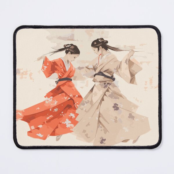 Item preview, Asian art dancing girls 2 designed and sold by Canster-Odyssey.