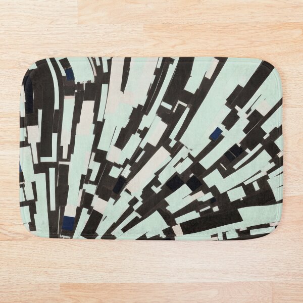 Item preview, Kaleidoscope Memories Blue Brown Abstract Painting designed and sold by winzo.