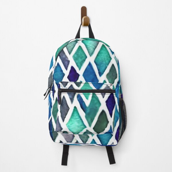 Item preview, Watercolor diamond shape pattern designed and sold by TenderSoar.