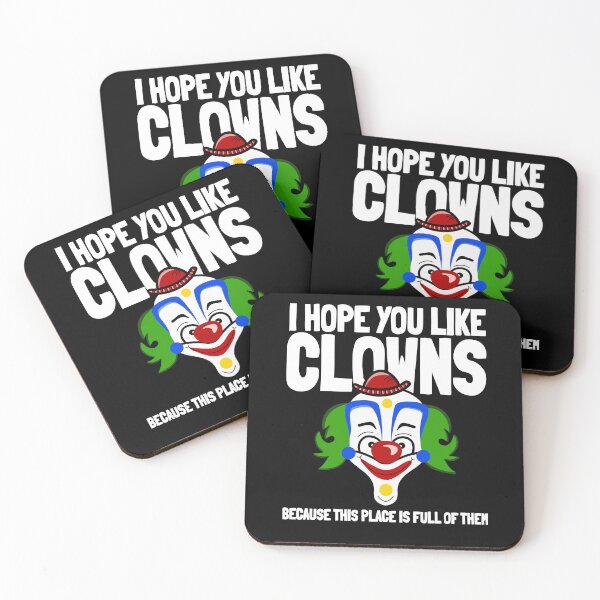 Item preview, Disgruntled Worker I Hope You Like Clowns designed and sold by eternallygifted.