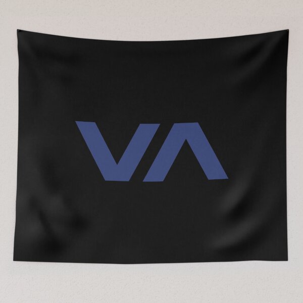 Item preview, va rvca surfing logo designed and sold by briannauka.