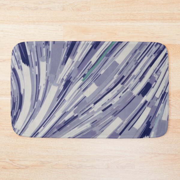 Item preview, Radiant Chromatics Violet Green Abstract Painting designed and sold by winzo.