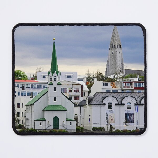 Item preview, Reykjavik Cityscape Iceland designed and sold by Martyn R Arnold Fine Art Nature & Landscape Photography.
