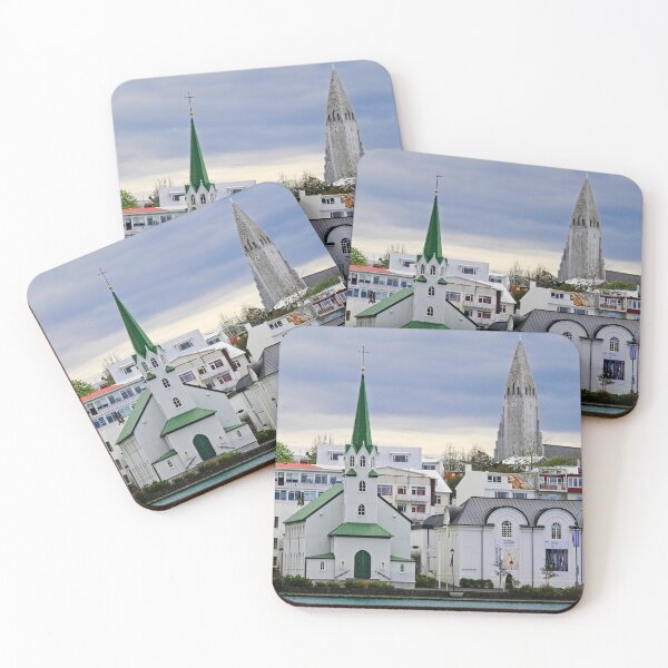 Item preview, Reykjavik Cityscape Iceland designed and sold by Martyn R Arnold Fine Art Nature & Landscape Photography.