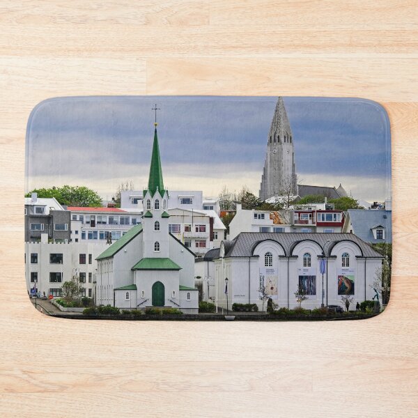 Item preview, Reykjavik Cityscape Iceland designed and sold by Martyn R Arnold Fine Art Nature & Landscape Photography.