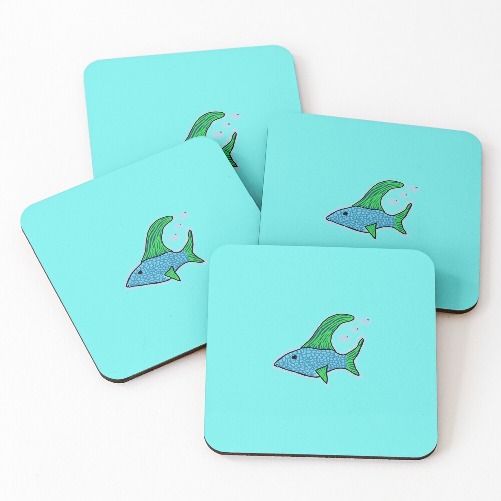 Item preview, Coasters (Set of 4) designed and sold by MathcaMooMerch.
