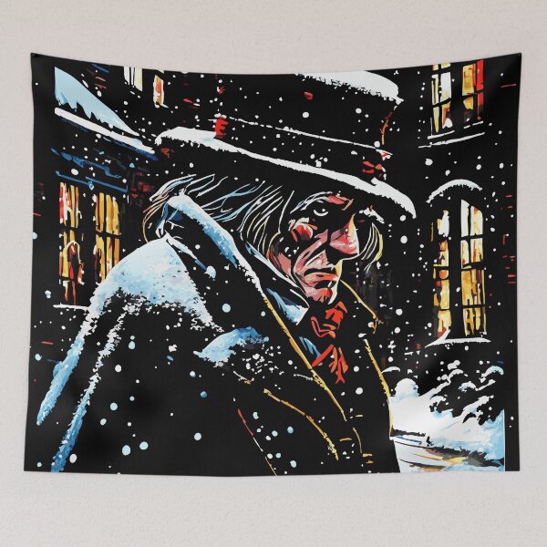 Item preview, Victorian Christmas Scrooge designed and sold by Prawny.