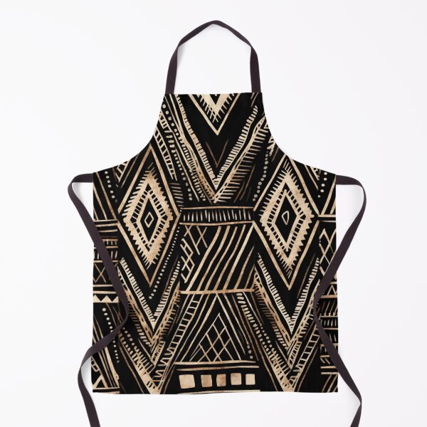 Item preview, Mudcloth Abstract African Pattern Black designed and sold by trajeado14.