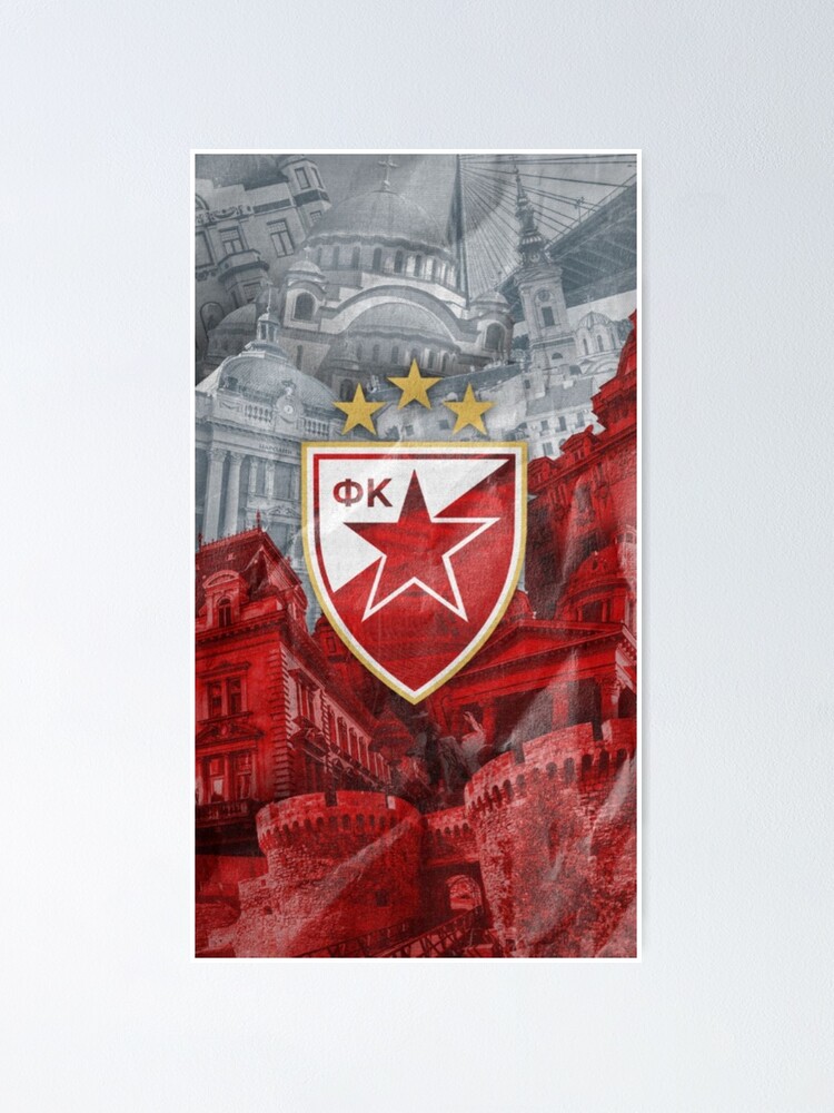 crvena Zvezda Classic T-Shirt.png | Poster